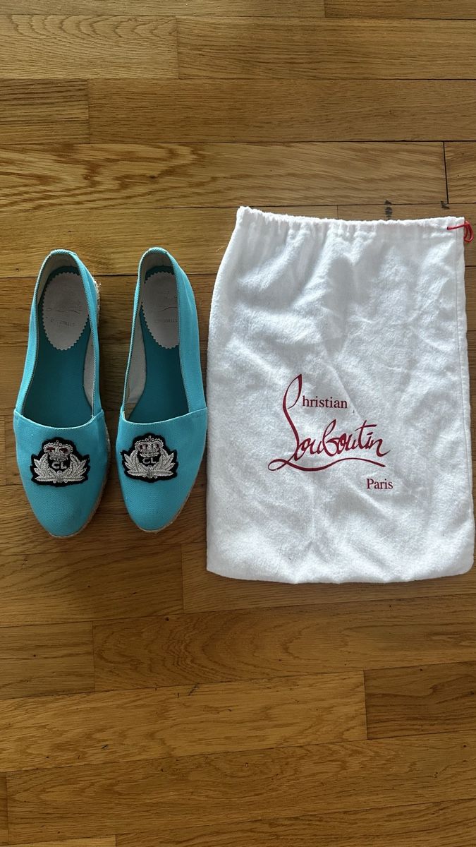 Scarpe da donna: Christian Louboutin Espadrilles, in Canvas – Usato da Luzern venduto da ida_hv2y 1