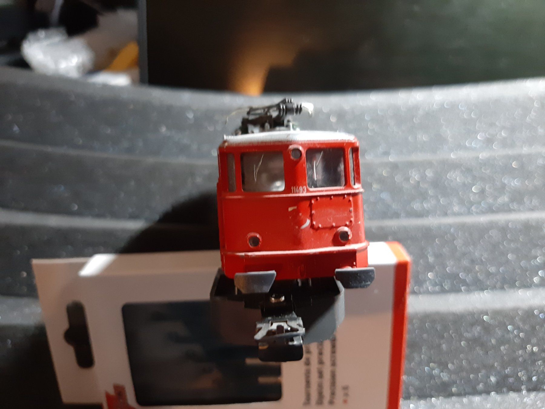 Lima Trains électriques: LIMA 11493 SISSACH REF.2 – D'occasion à Avully par RIVALIS 4