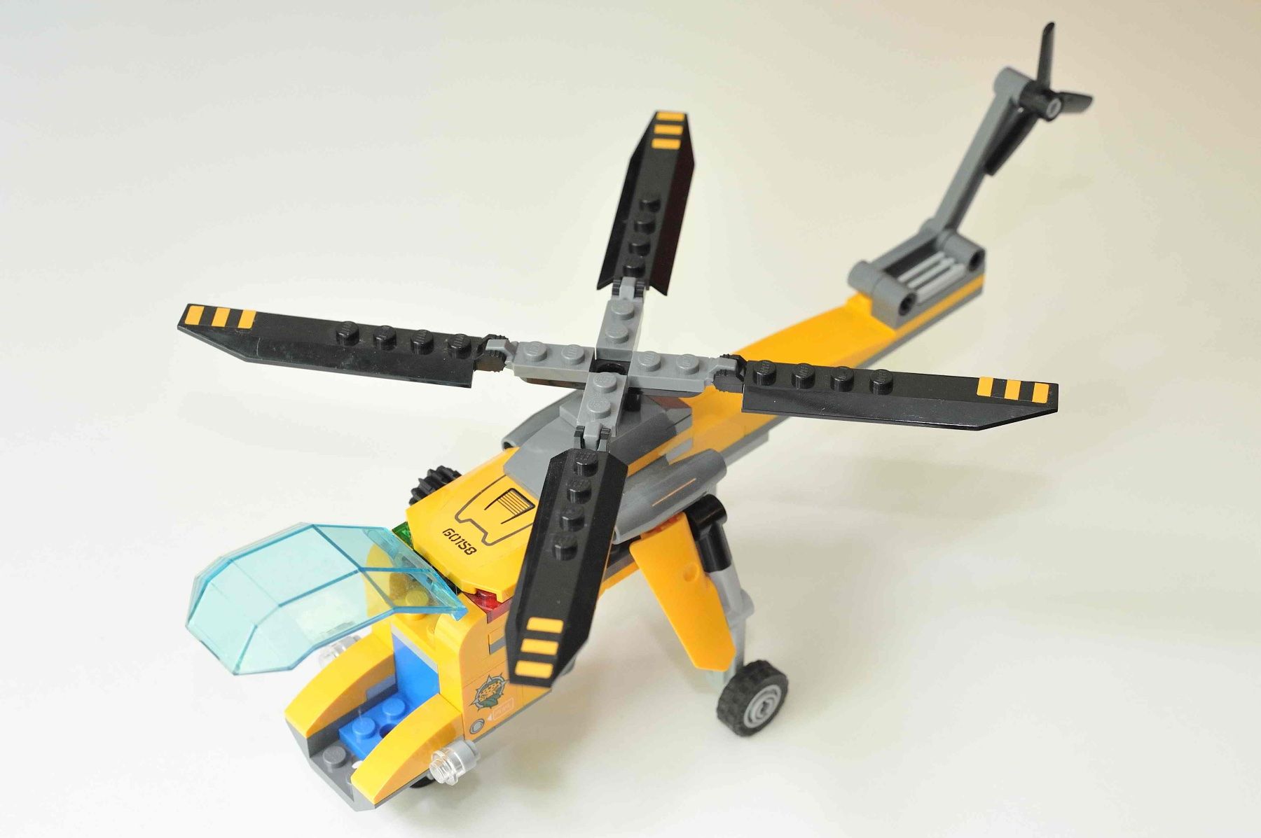Lego Giocattoli: Lego Zwei Helikopter – Usato da Schwerzenbach venduto da floridan 3