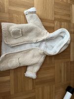 Flauschige Jacke Newborn