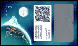Crypto Stamp ID2 inkl. NFT: Dent Blanche SBK 175.-