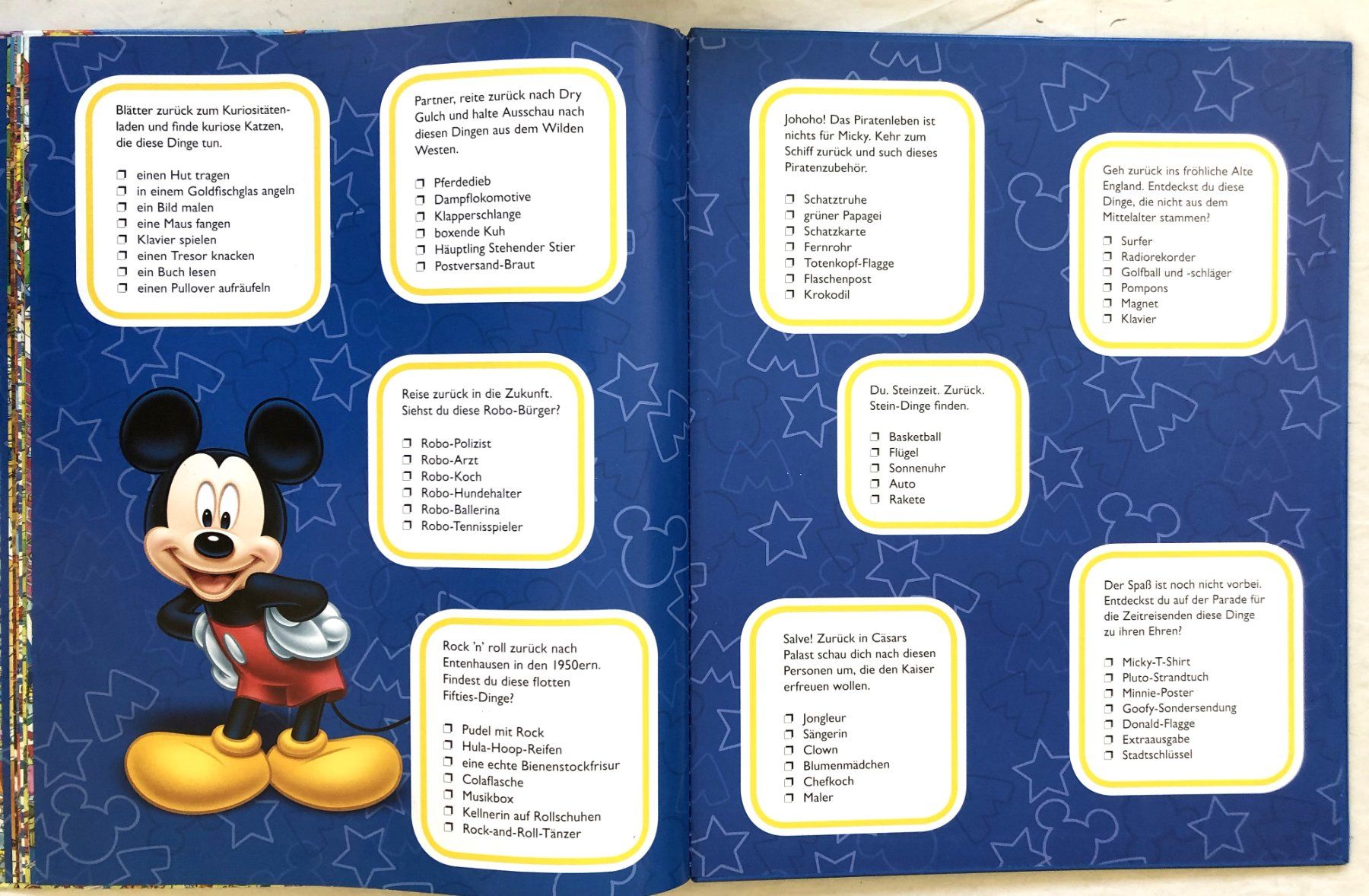 Libri: Disney Mickey & Freunde Suchbuch EXTRAGROSS - Wimmelbuch – Usato da Schaffhausen venduto da durruti 4