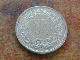 1/2 Fr. 1984