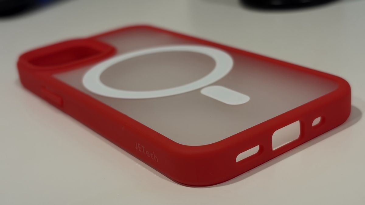 Cover & Protezioni schermo: iPhone 13 mini Hülle - JETech rot – Nuovo e nell'imballaggio originale da Emmetten venduto da mixwave