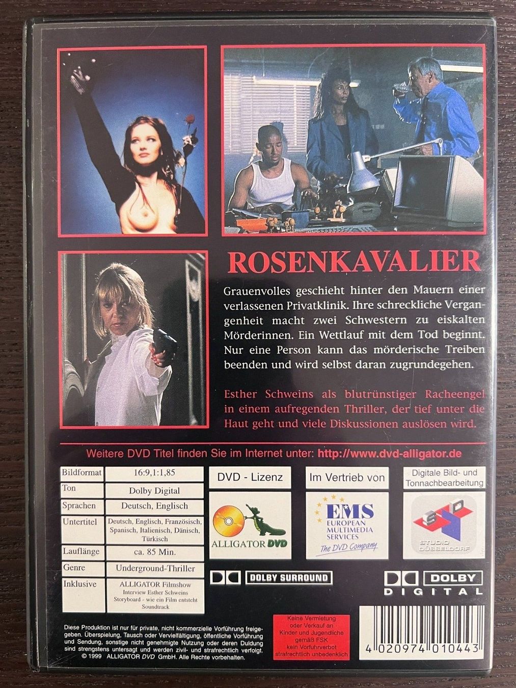 Tutti i DVDs: Rosenkavalier – Usato da Zürich venduto da FilmFreunde 1