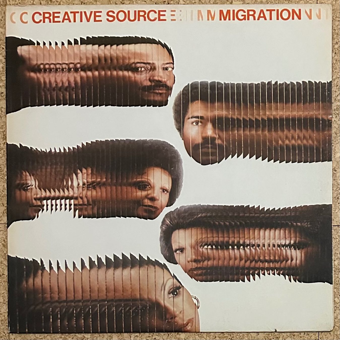 Vinyles: LP - Creative Source - Migration – D'occasion à Breganzona par Onairda75