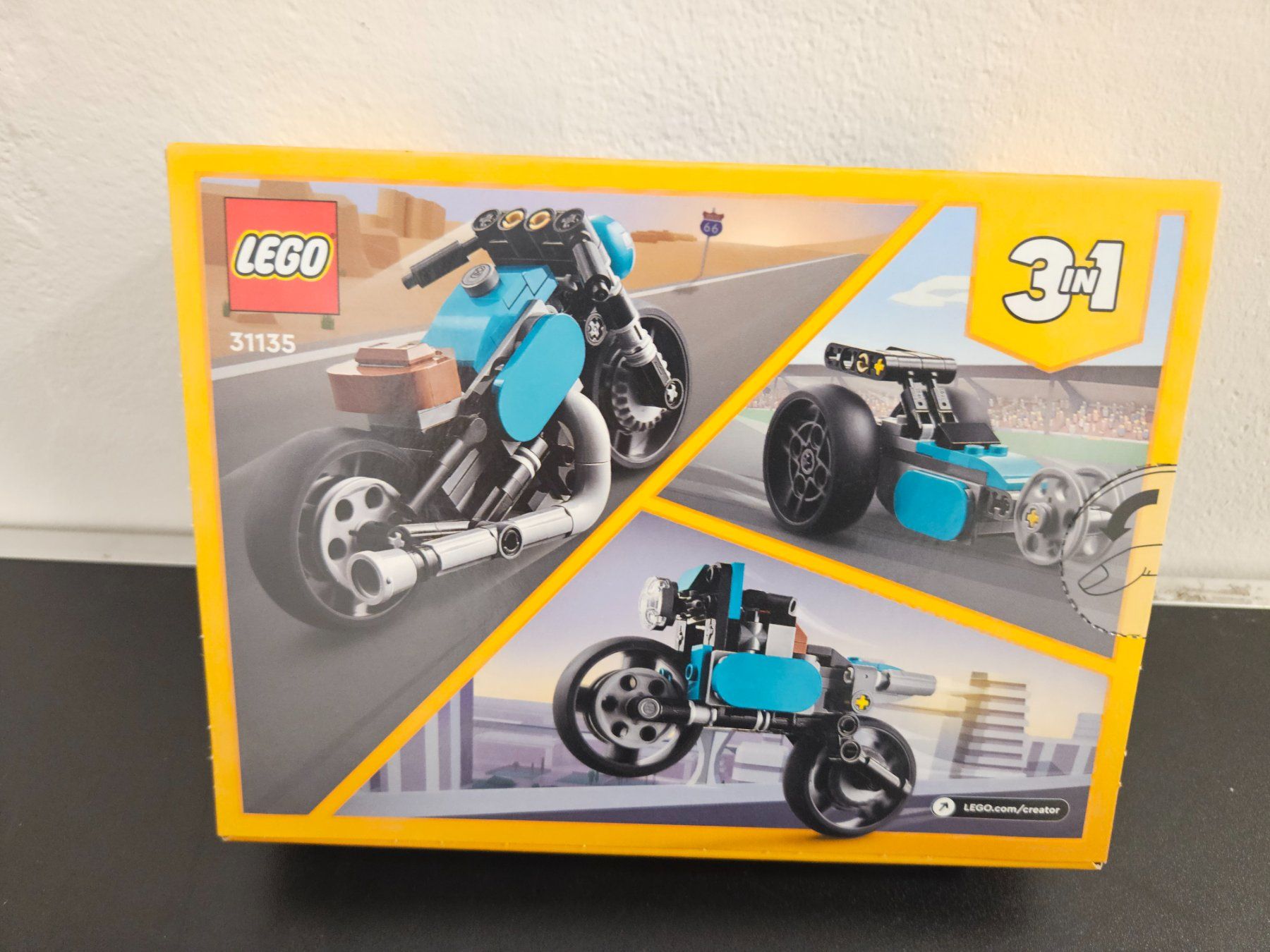 Lego Kit di costruzioni: Neu - Lego Creator - 31135 - Oldtimer Motorrad – Nuovo e nell'imballaggio originale da Dagmersellen venduto da Jarsetz_Restposten 1