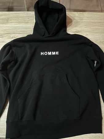 Comme des Garcons Hoodie M Black