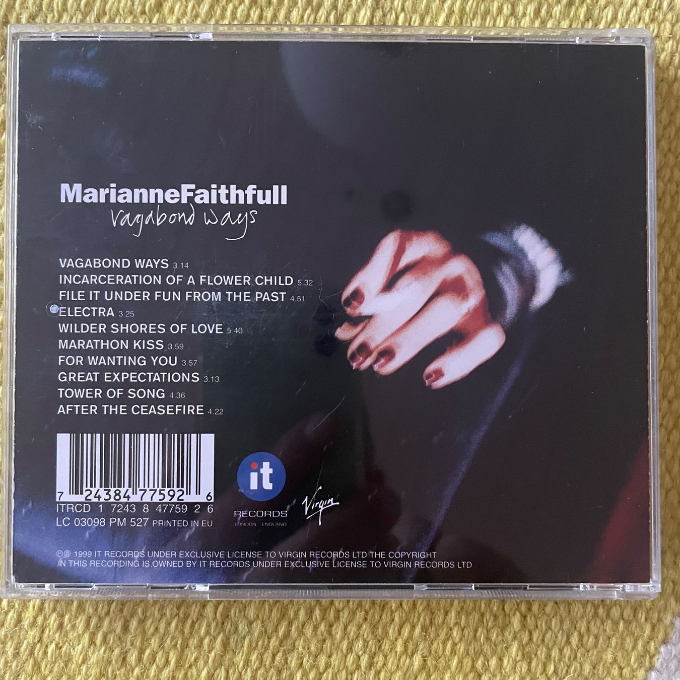 CD: MARIANNE FAITHFULL-VAGSBOND WAYS – Usato da Rorschacherberg venduto da CD-Roli 1