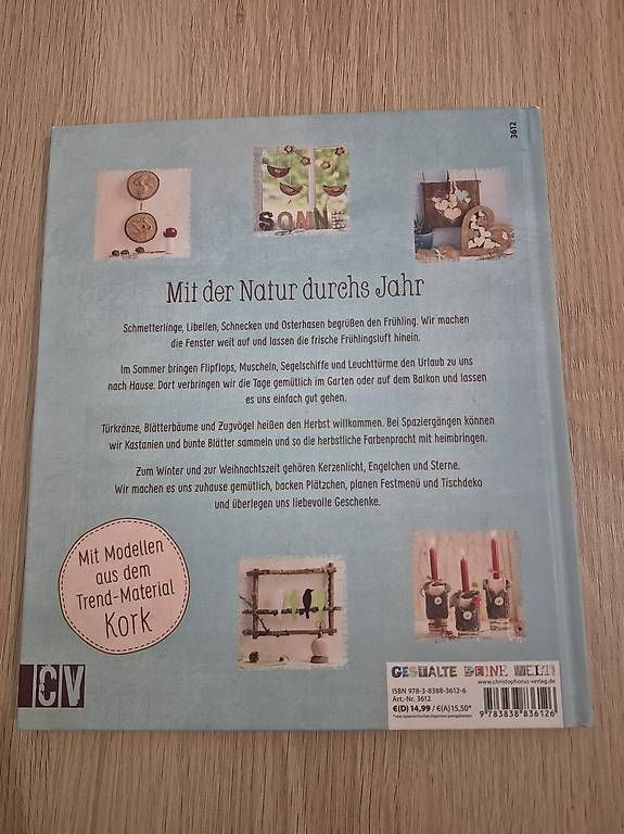 Bücher: Natur Deko bastel Buch – Gebraucht aus Thun von egl_yq9y 1