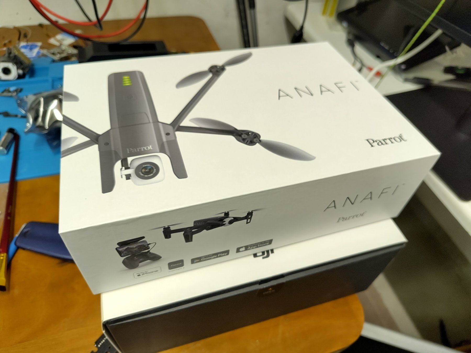 Parrot RC Modellbau: Parrot Anafi – Gebraucht aus Rorschacherberg von Simoza89 1