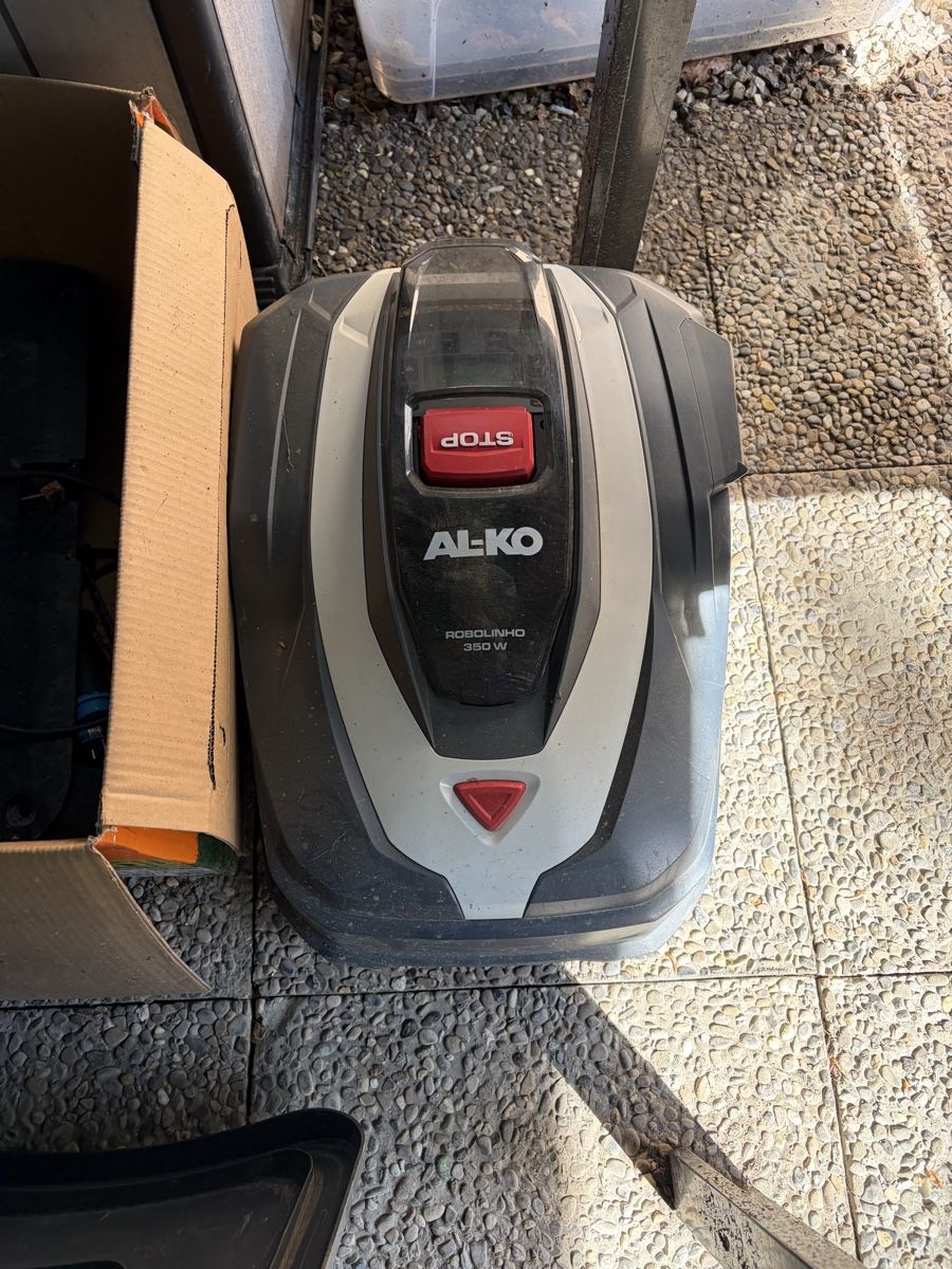 Al-ko Tagliaerba: Mähroboter Robolinho 350 W, 300 m² – Usato da Busswil BE venduto da Sirius76hund