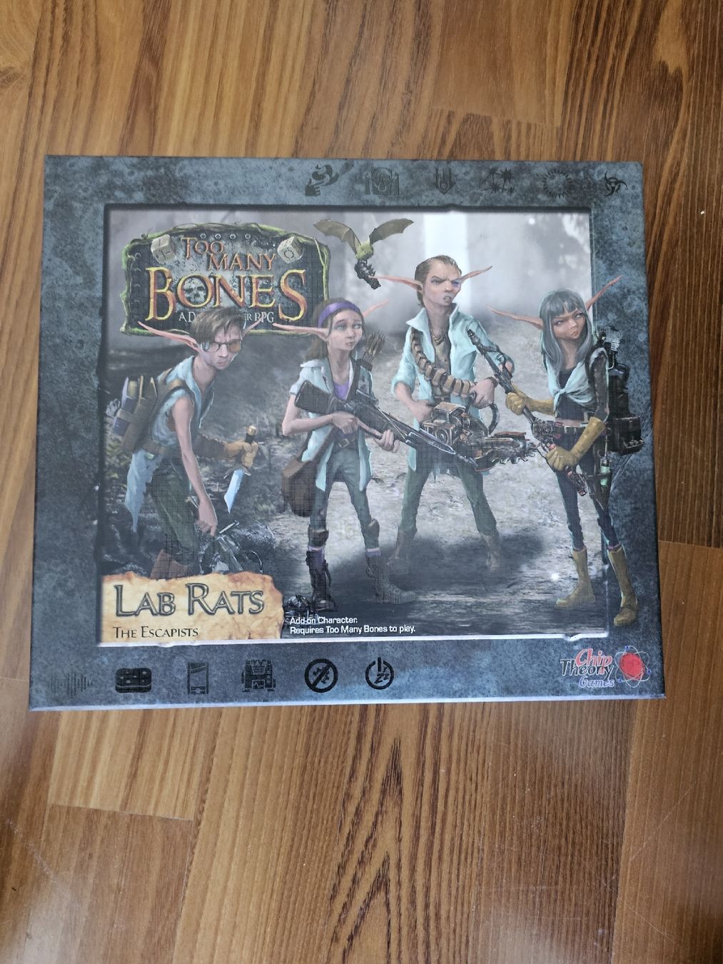 Giochi: Too Many Bones Lab Rats EN – Usato da Luzern venduto da portres