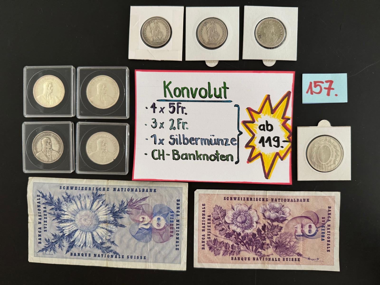 Alle Münzen: Konvolut – Gebraucht aus Engi von kasi09 1