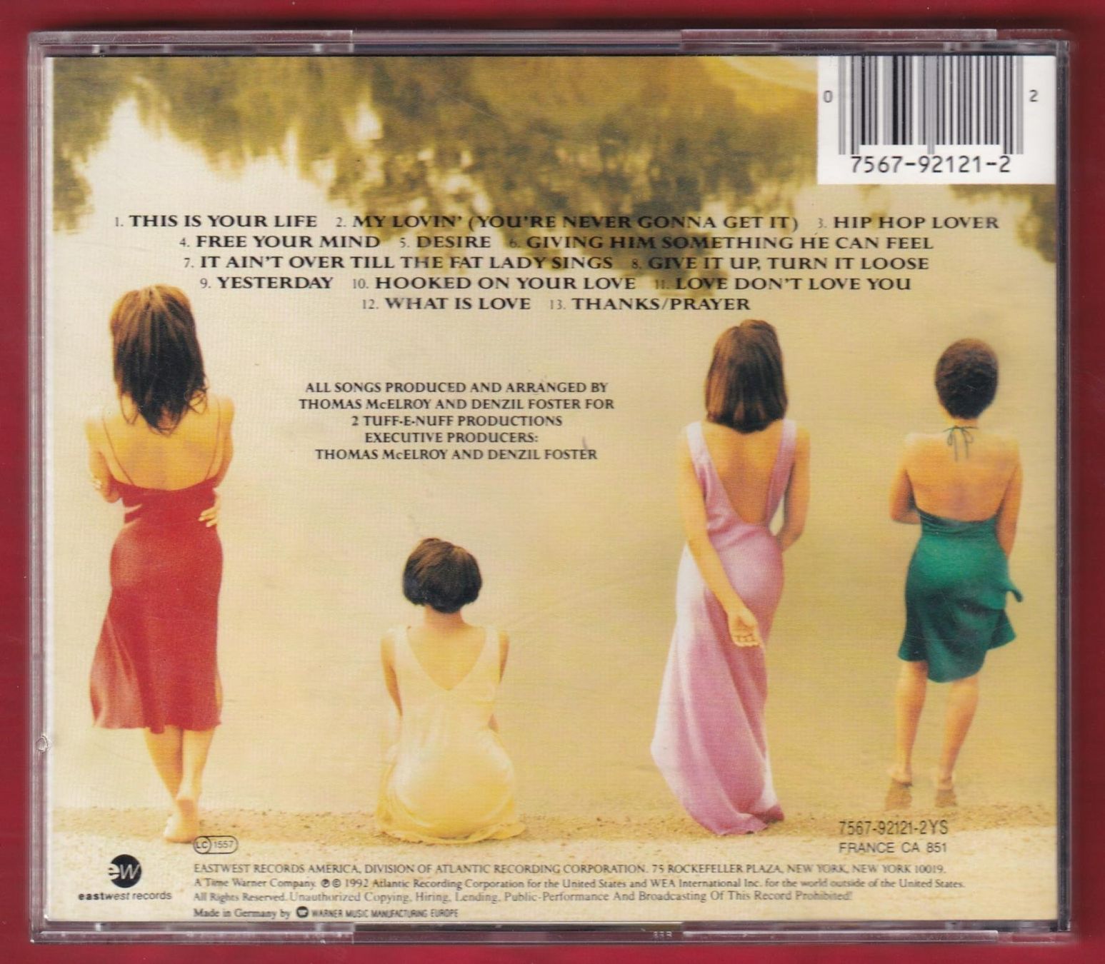 CDs: En Vogue - Funky Divas (CD) – Gebraucht aus Zürich von Pfluftl2000 1