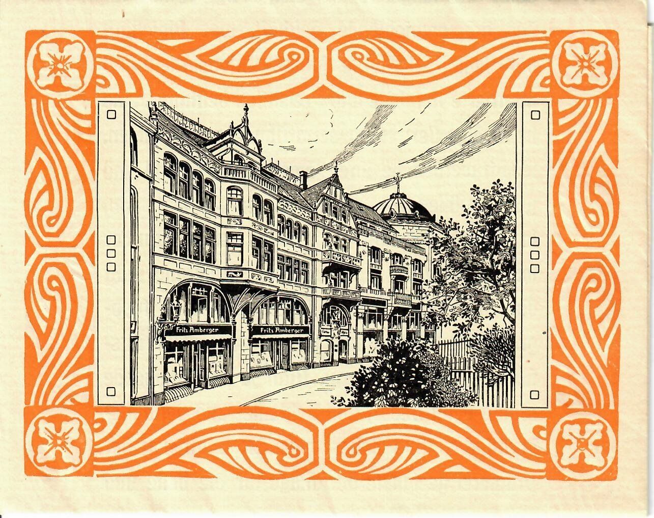Tutti i francobolli: Brief aus Zürich 1907 – Usato da Hochdorf venduto da Ziegel-16 1
