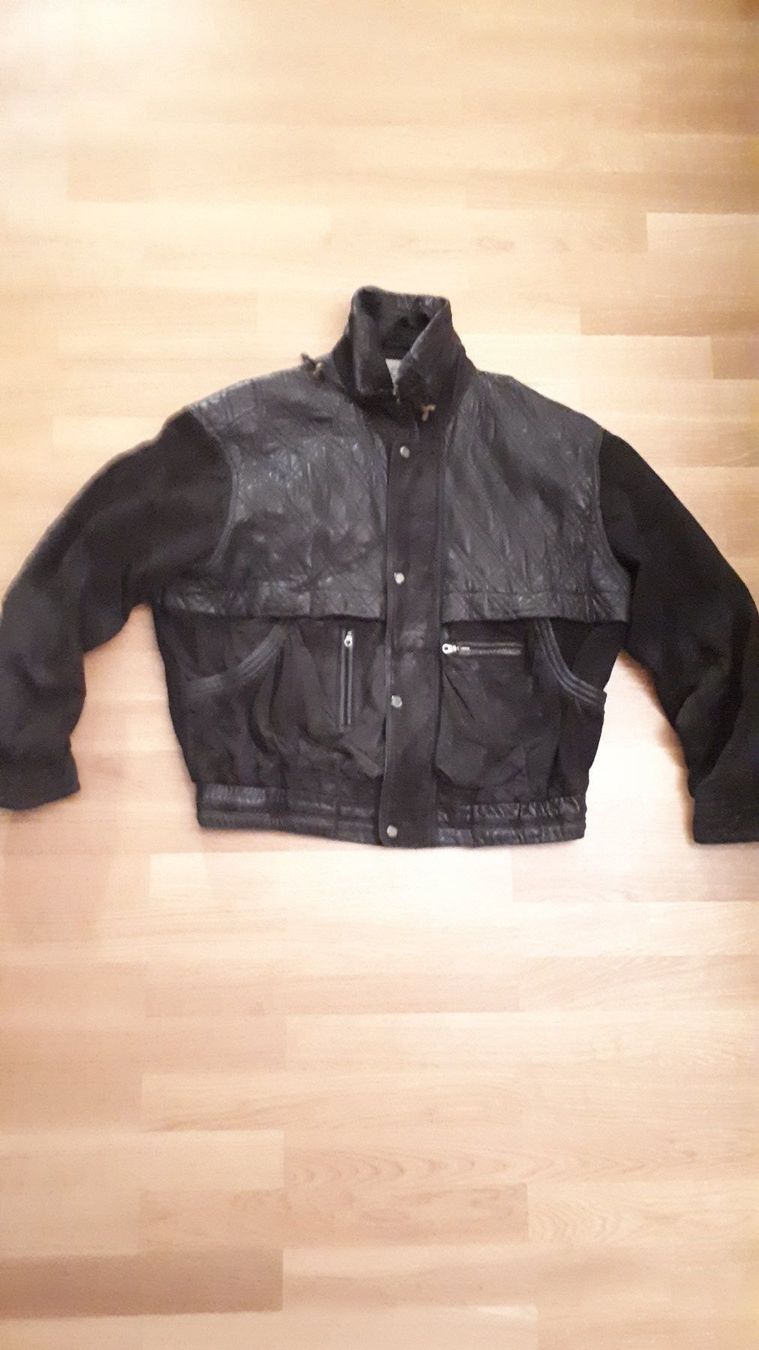 Jacken: Piloten Lederjacke Herren, Gr. 56 – Gebraucht aus Horgen von Tizo 5