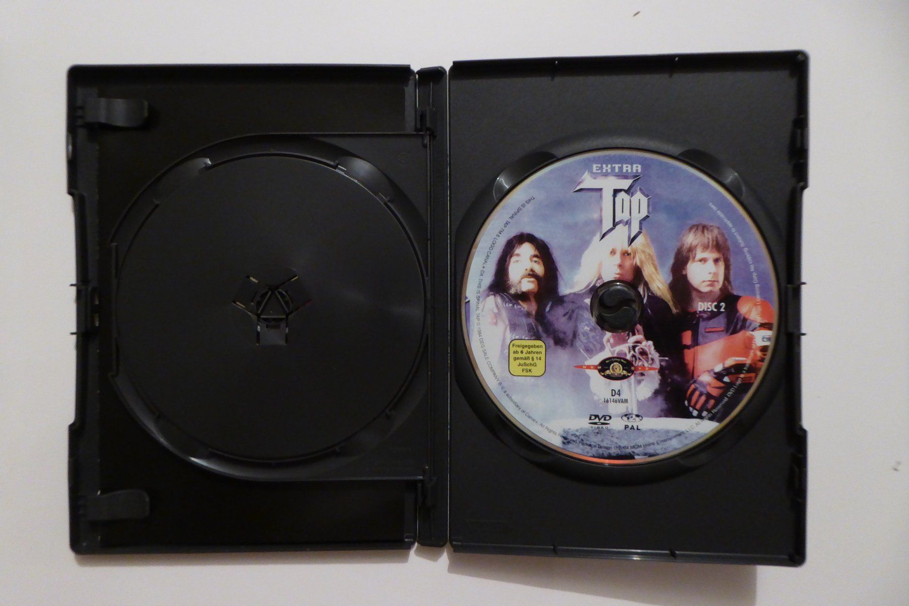 Alle DVDs: 2xDVD Spinal Tap Secial Edition – Gebraucht aus Allschwil von Summelsarium 5