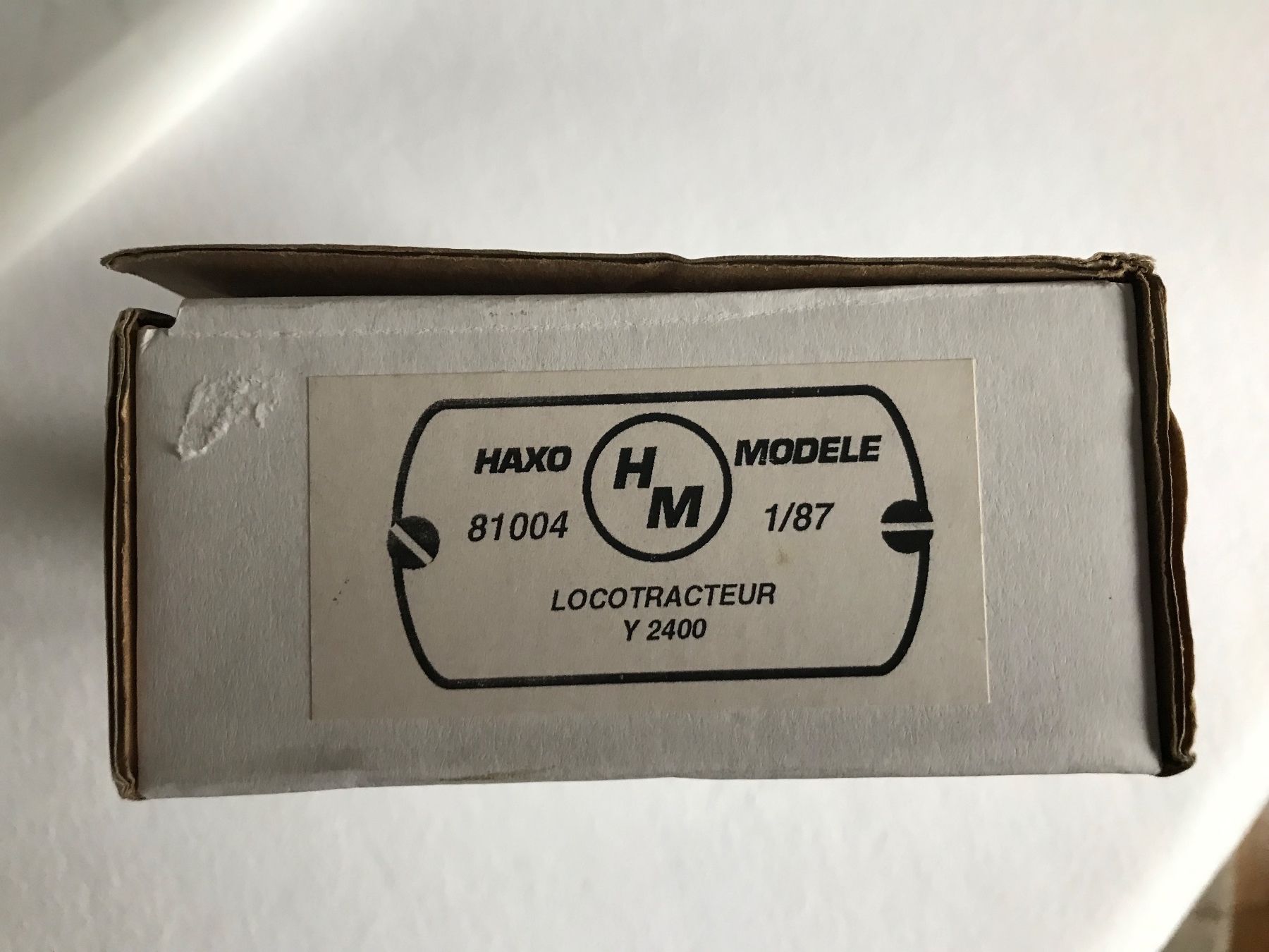 SNCF Y2400 Bausatz – Selten und unbenutzt, HAXO Modele 81004 (Neu ...
