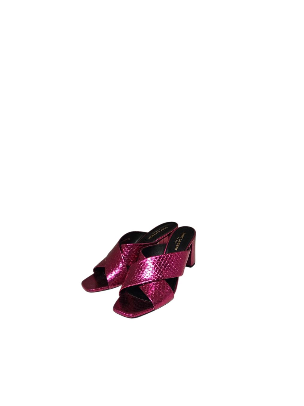Damenschuhe: Saint Laurent Loulou Sandals – Gebraucht aus Zürich von finesse.shop