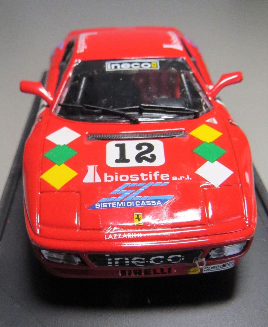Ferrari Modellini d'auto: 1:43 Ferrari 348 Challenge 1994 – Nuovo e nell'imballaggio originale da Ettingen venduto da campione_1 1