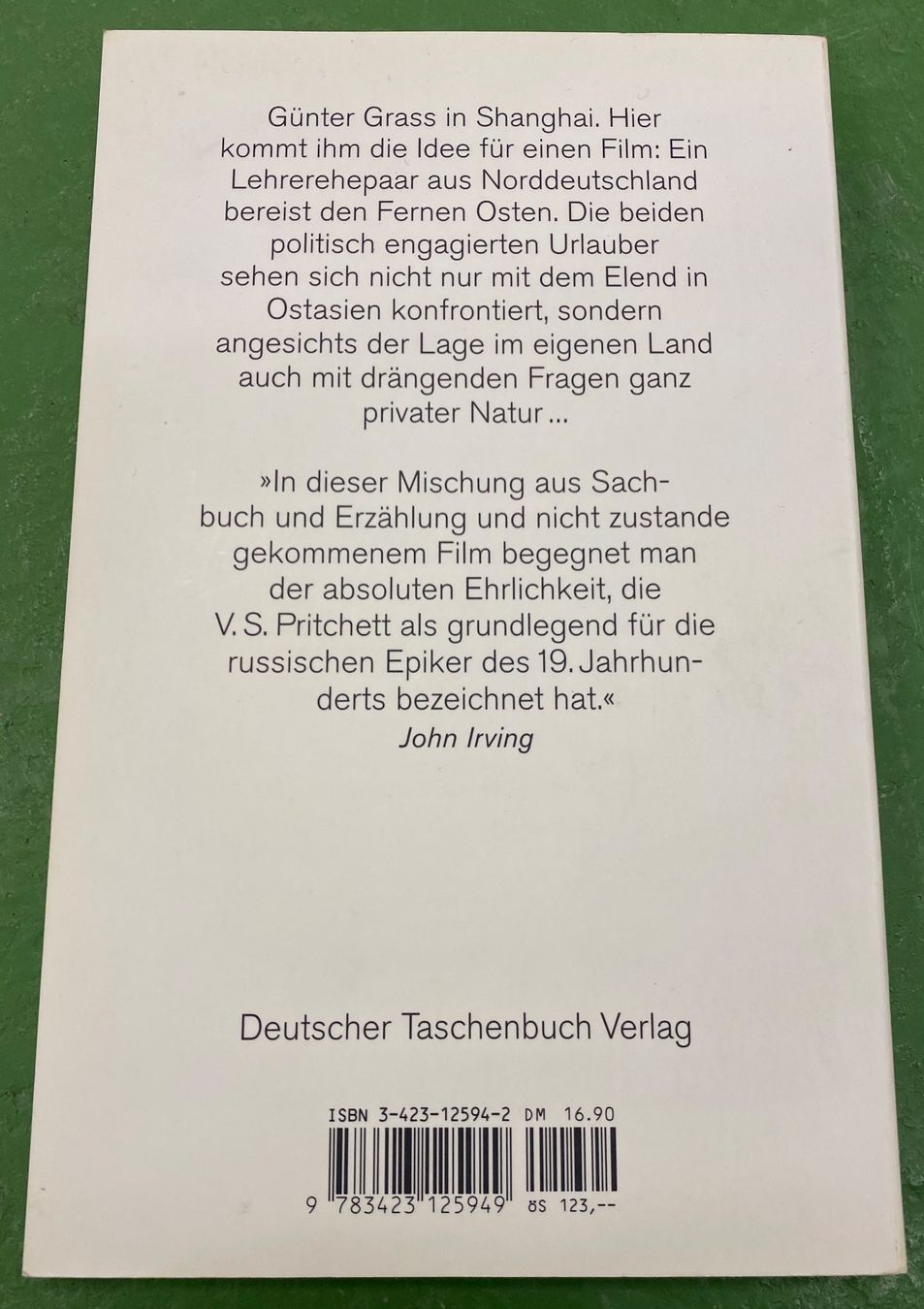Bücher: Günter Grass: Kopfgeburten oder die Deutschen sterben aus – Gebraucht aus Basel von Ostschweiz06 4