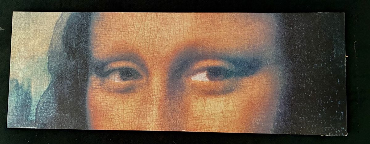 Gemälde: Deko Mona Lisa Querformat riesig – Neu (gemäss Beschreibung) aus Uerikon von Zahlenmeisterei