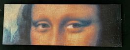 Deko Mona Lisa Querformat riesig