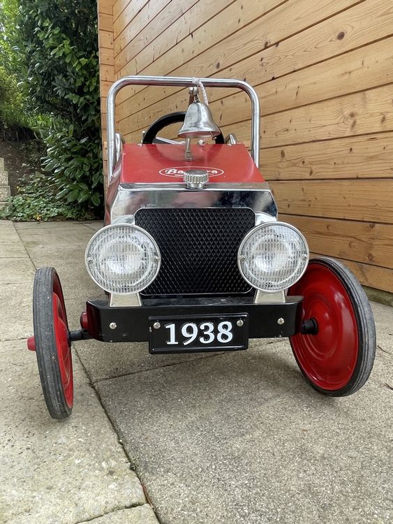 Baghera Tretauto Aus Metall - Retro-Klassiker Für  Produktbild-Vorschau 12