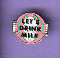 LET'S DRINK MILK