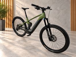 Cube Stereo Hybrid 140 TM Grösse L