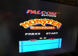 NES : Monster in my Pocket