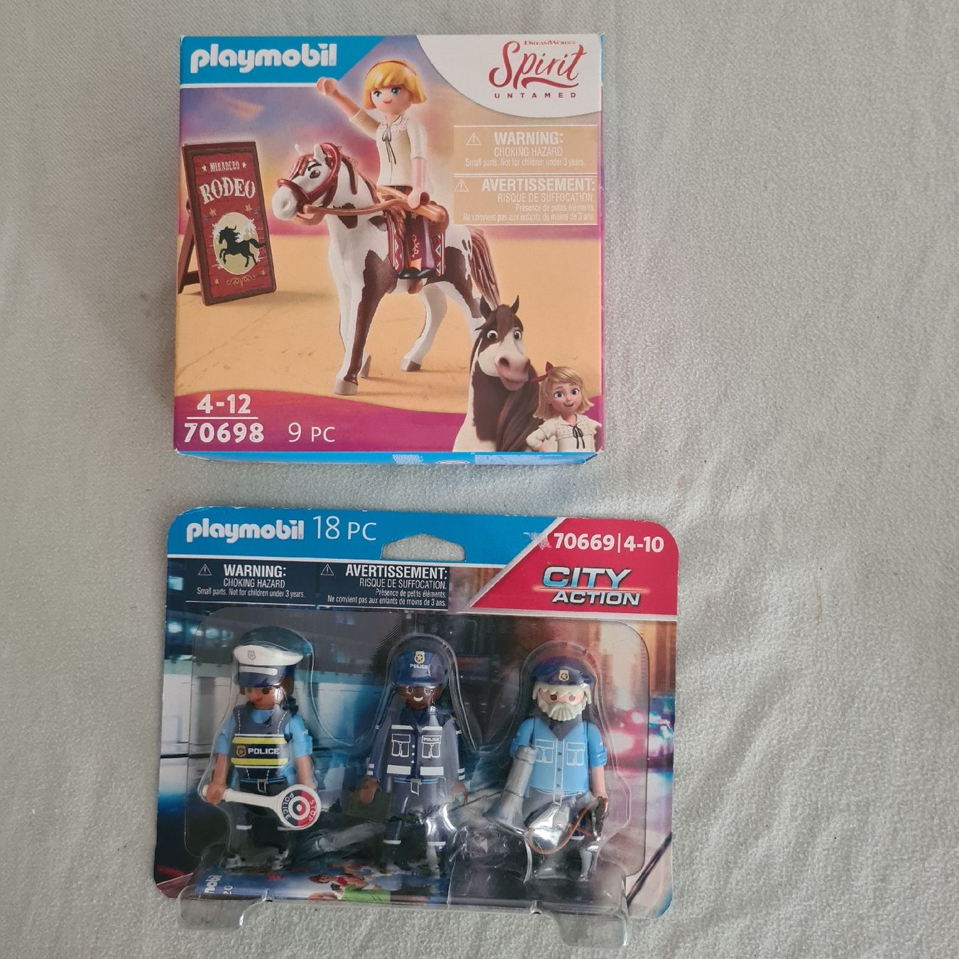 Playmobil Giocattoli: Playmobile Spirit+City Action – Nuovo (secondo la descrizione) da Zuzwil SG venduto da mko_6m7z