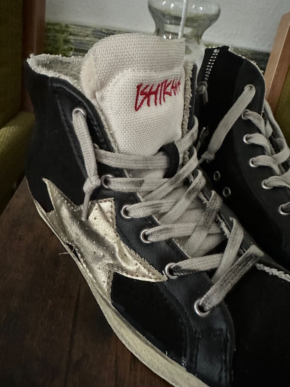 Herrenschuhe: Ishikawa Sneaker in Top Zustand Grösse 37 – Gebraucht aus Pieterlen von Plasticbox 1