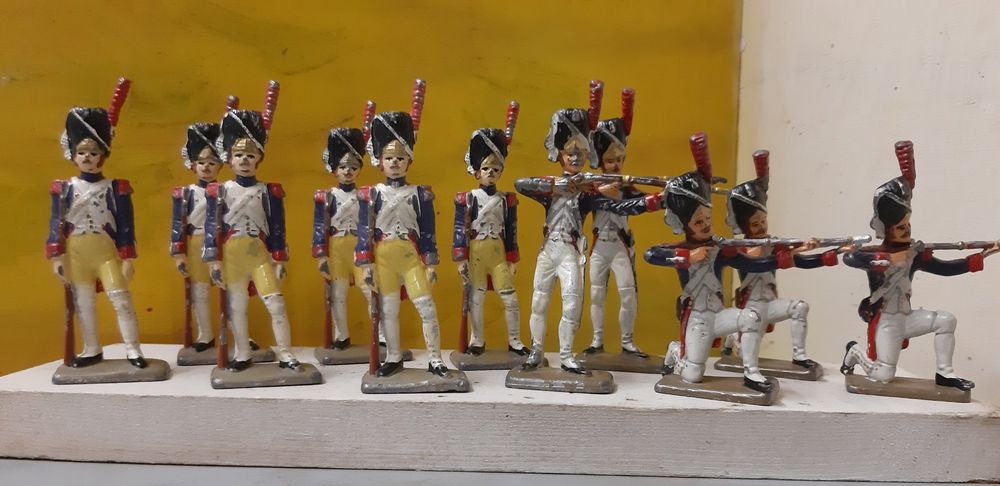 Métal Modèles , Soldats de Plomb , Napoléonien - 3 soldati - Catawiki