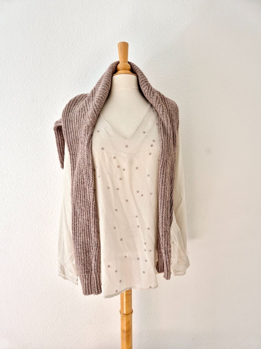 Nile Tuniques: TUNIKA BLUSE NILE 36 S MIT SEIDE SILK , TOP MIT PULLOVER – D'occasion à Elsau par the-colorful-side 6