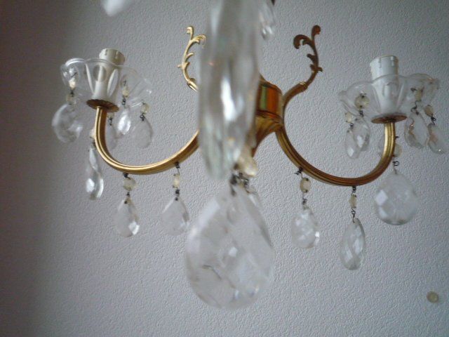 Lampade: Lustre à 3 bras - 3-armige Leuchte – Usato da Cortaillod venduto da Matteo18 2