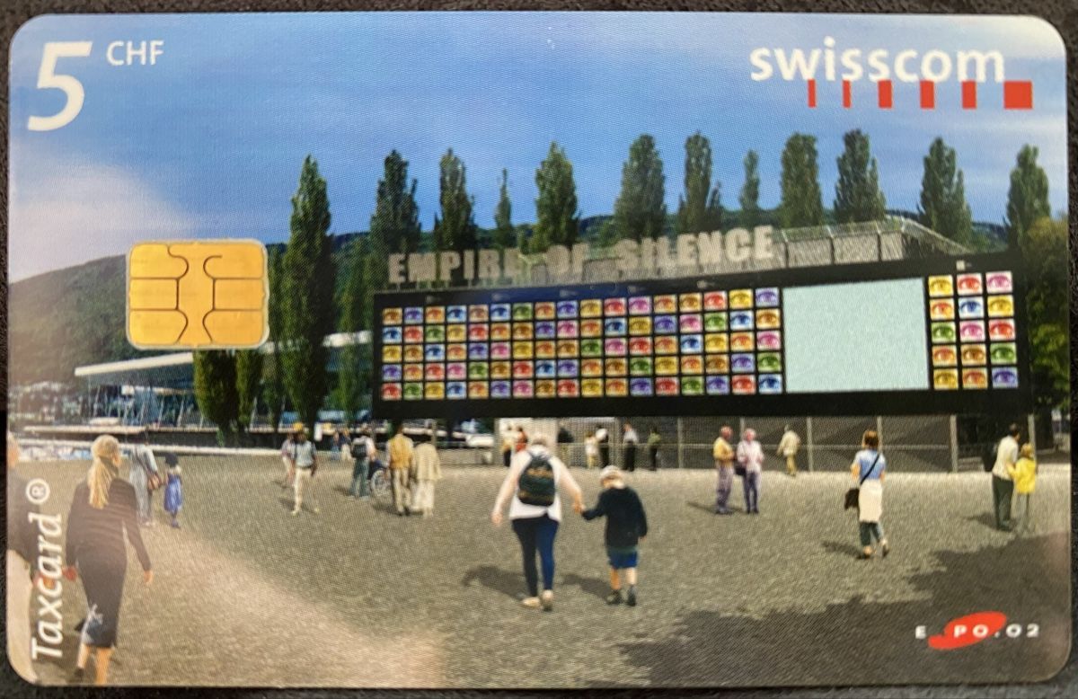Schede telefoniche: Taxcard S1 – Usato da Lausanne venduto da babacard10