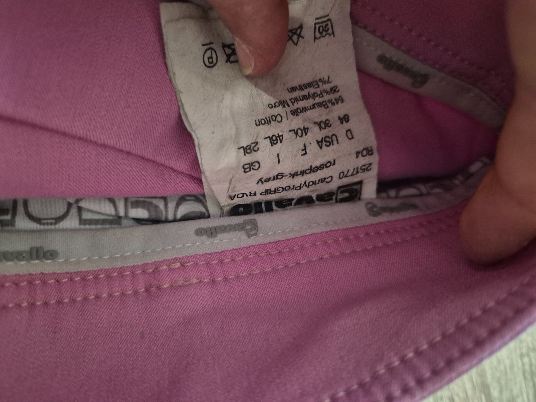 Pantaloni: Reithose 40 – Usato da Meggen venduto da Orrinka20 2
