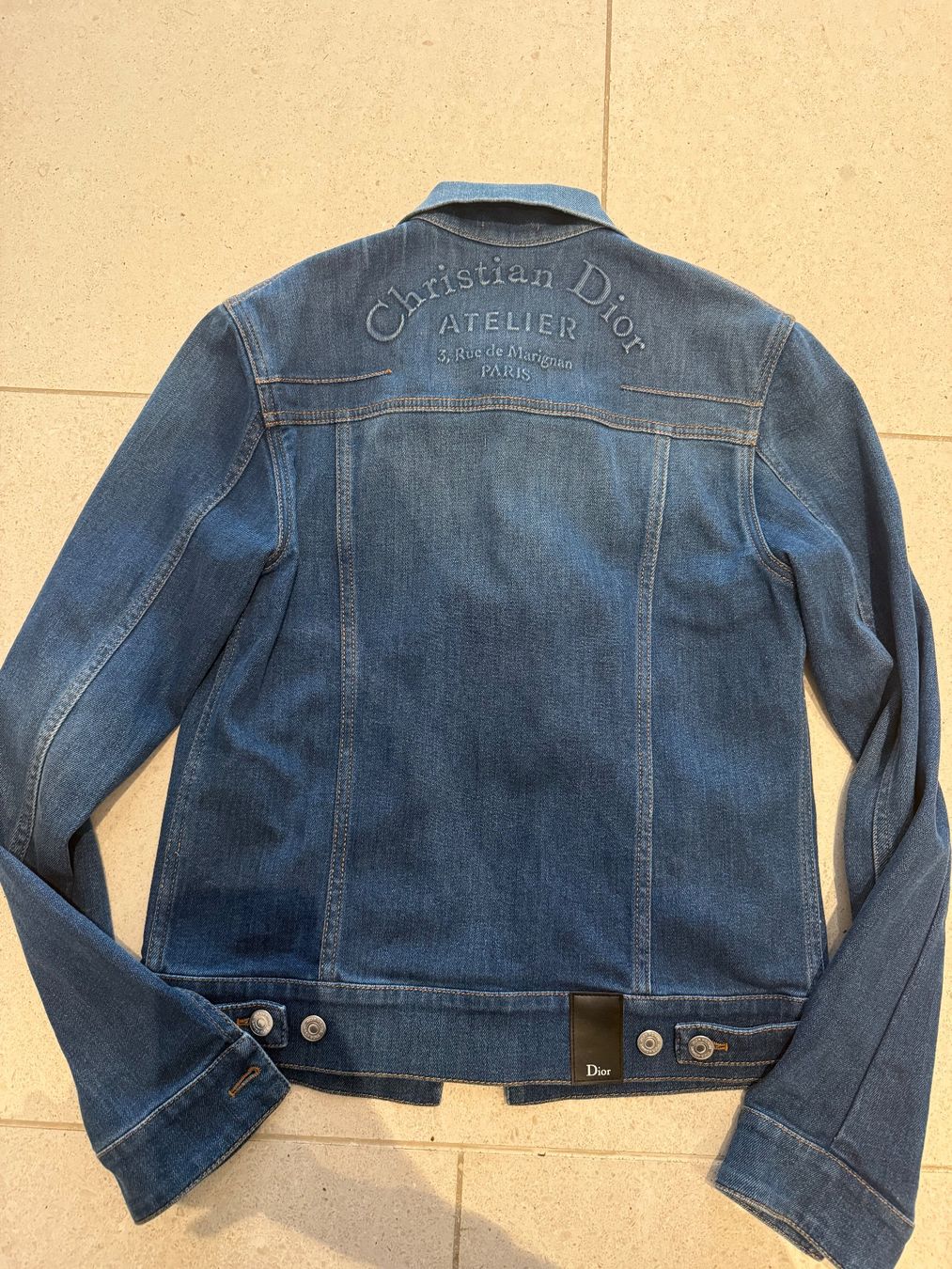 Dior Giacche: Schöne Dior Jeans Jacke – Usato da Küsnacht venduto da emch125 2