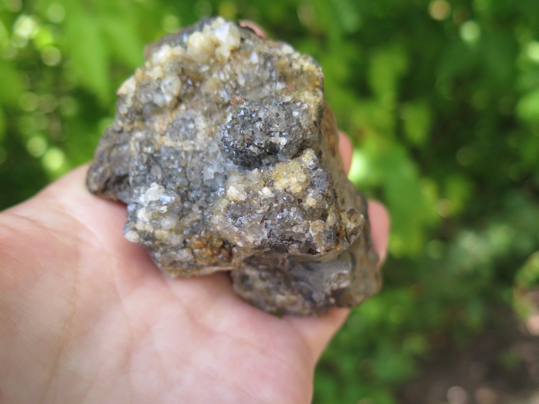 Mineralien & Heilsteine: Quarz von der Wildemann Grube – Gebraucht aus Schaffhausen von Yamakana51L8736OQ8 2
