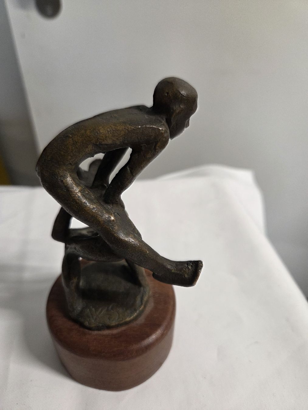 Sculptures & Statues: Wilhelm Schwerzmann Bronze  – D'occasion à Dietikon par Allegra34 6