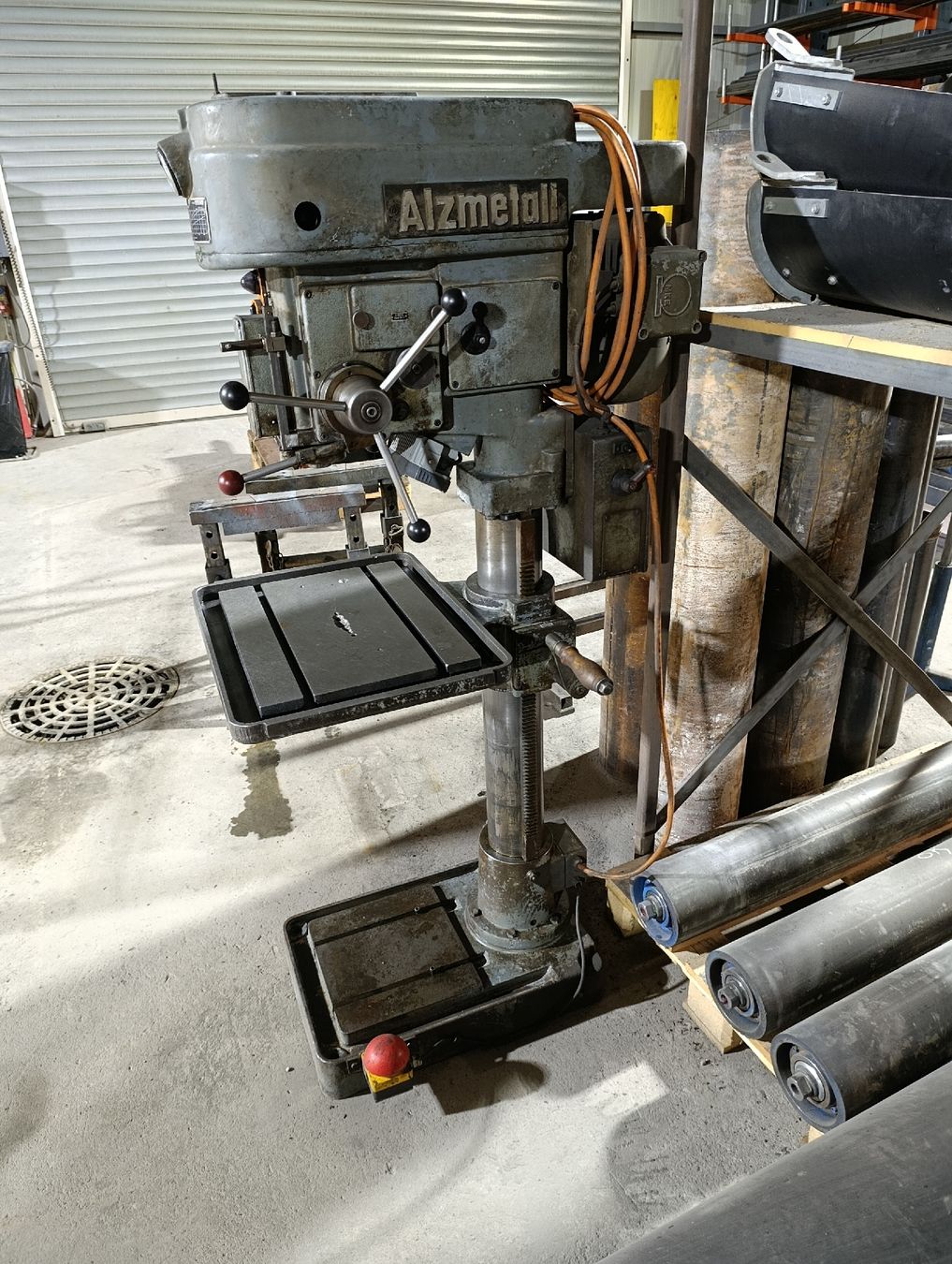 Alzmetall Perceuses: Ständerbohrmaschine Alzmetall – D'occasion à Altdorf UR par fab_b7cv 3