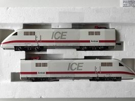 ICE 1 Triebköpfe der Amtrak von Fleischmann H0, GS