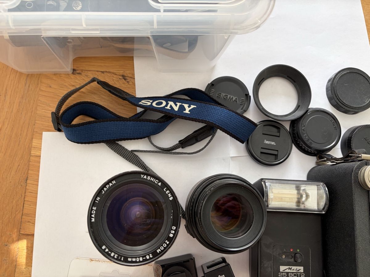 Fotocamera: kit de photographie divers – Usato da Echallens venduto da JAR69 4