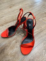 *NEU* Zara High Heels in korallrot Gr. 36