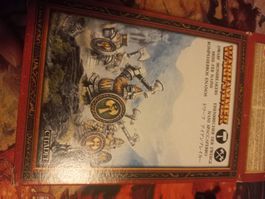 Dwarf Ironbreakers 5x Metal warhammer vintage