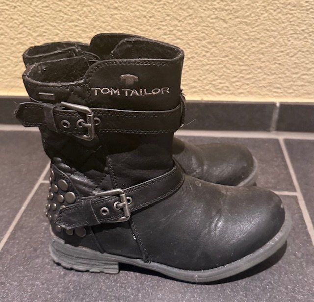 Tom Tailor Scarpe per ragazze: Tom Tailor Winterstiefel Grösse 33 – Usato da Hägendorf venduto da oezi74 1