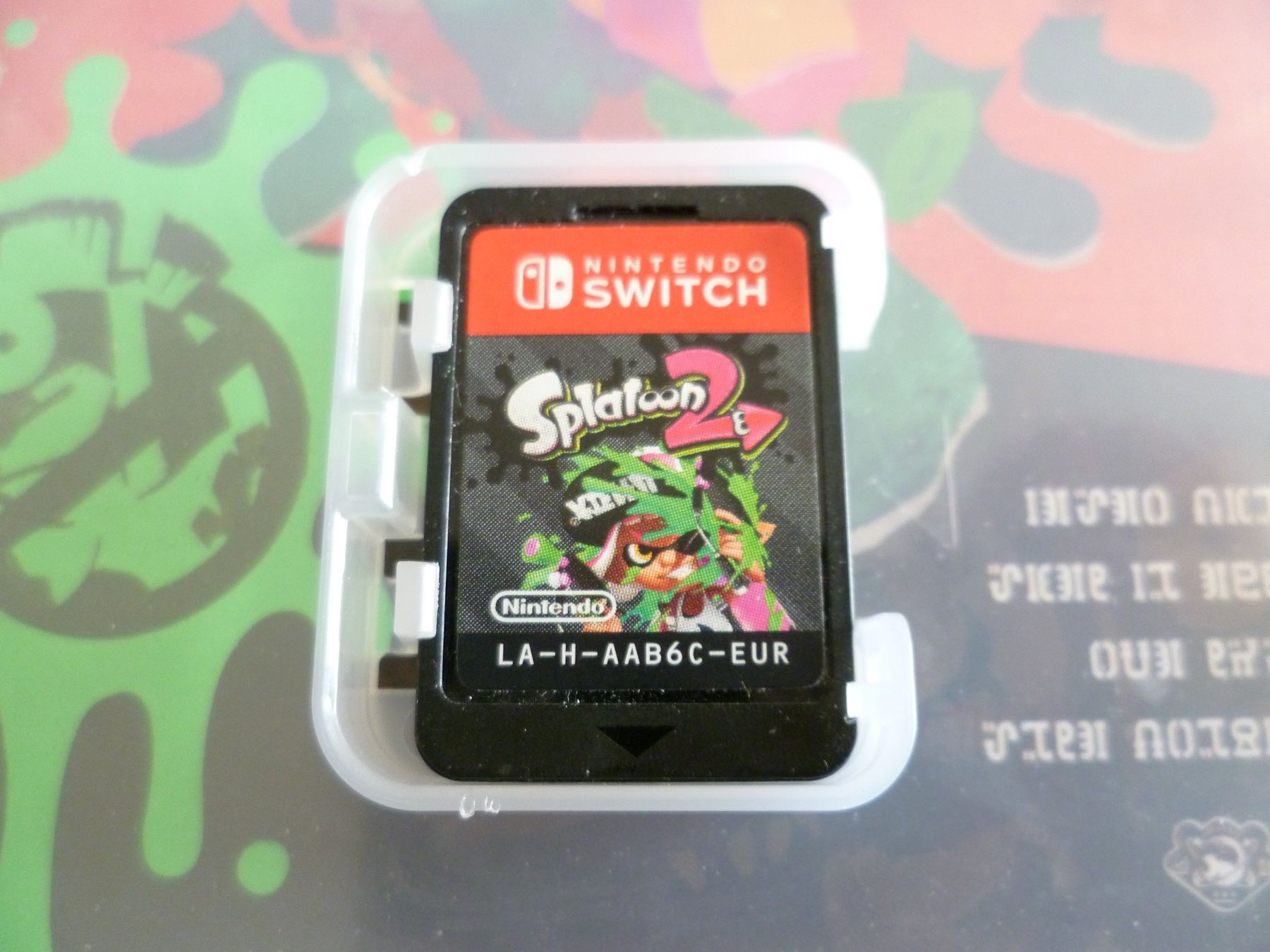Nintendo Giochi: Splatoon 2 - Nintendo Switch – Usato da Thalwil venduto da ranx 2