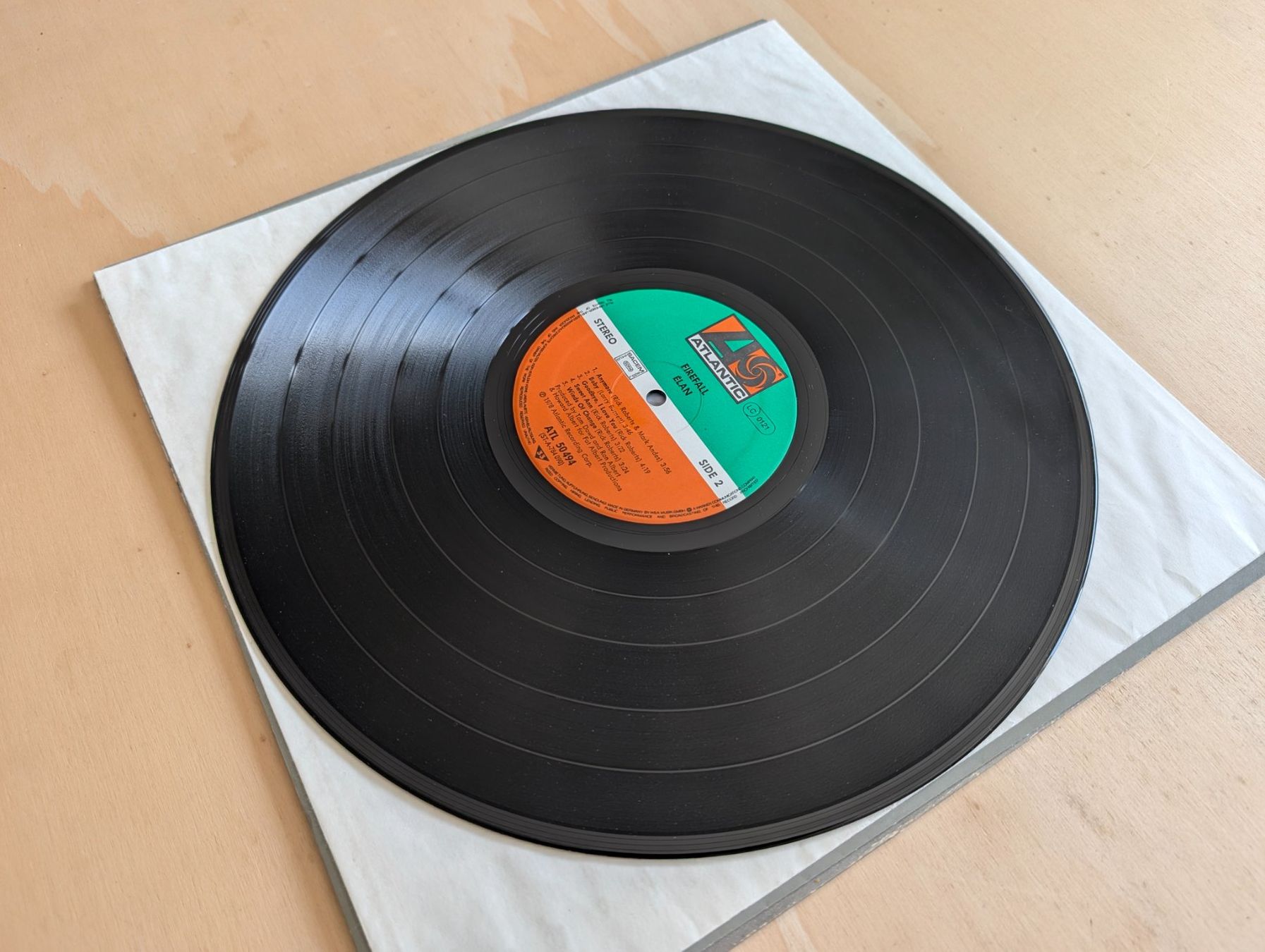 Schallplatten: Firefall – Élan  D 78  OIS – Gebraucht aus Ebikon von kisuM 7